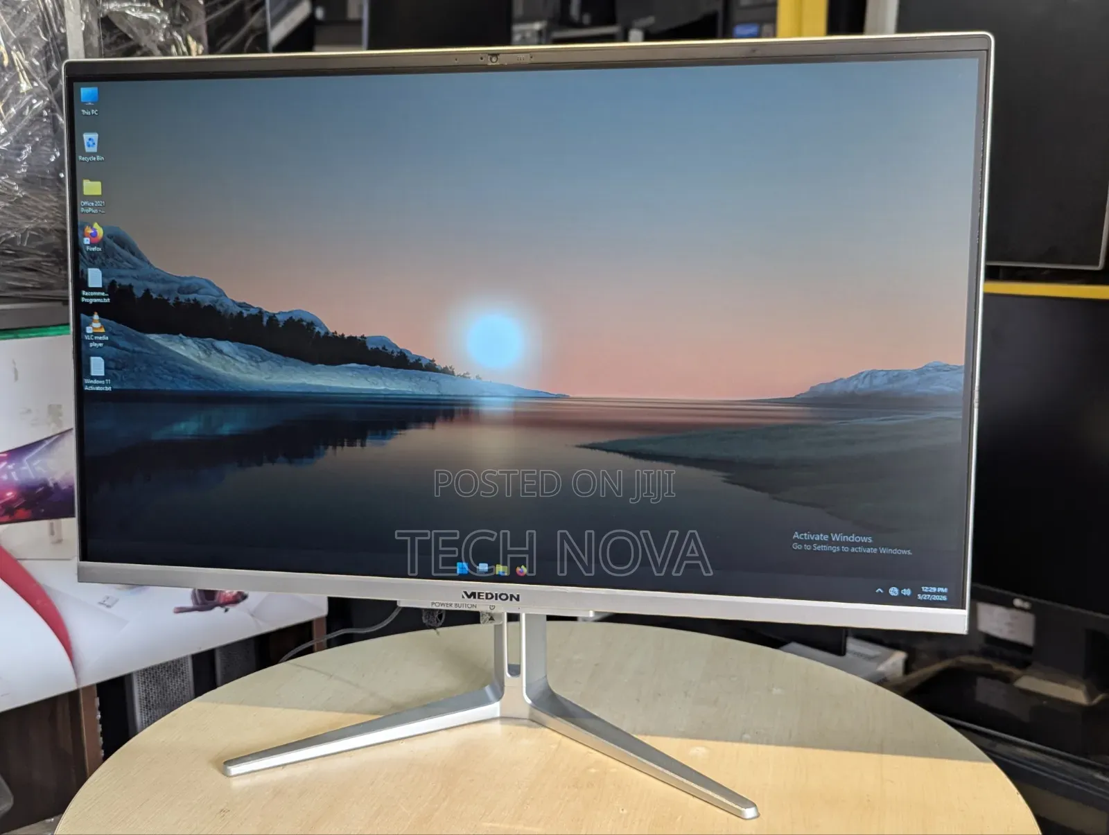 Desktop Computer 8GB AMD Ryzen 5 SSD 512GB
