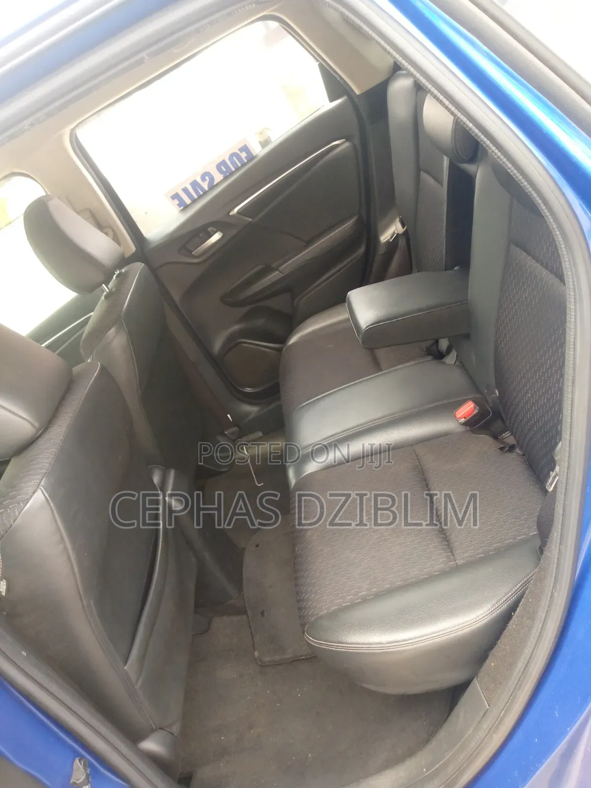 Honda Fit 2014 Blue