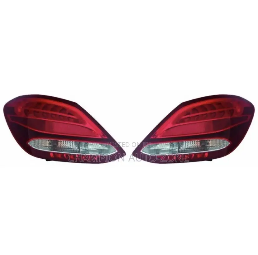 Mercedes Benz C300 2015-2016-2017-2018 Tail Light Pair