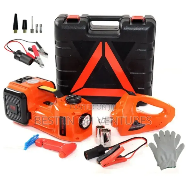 Hydraulic 5ton Electric Car Jack