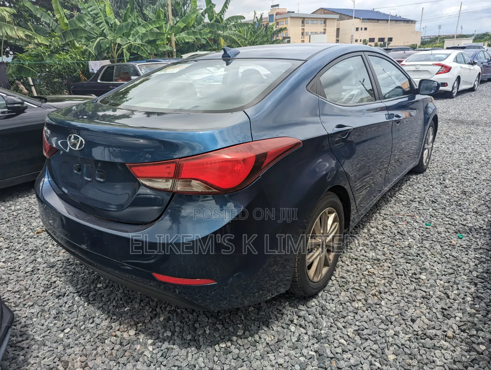 Hyundai Elantra Value Edition Sedan FWD (1.8L 4cyl 6A) 2016 Blue