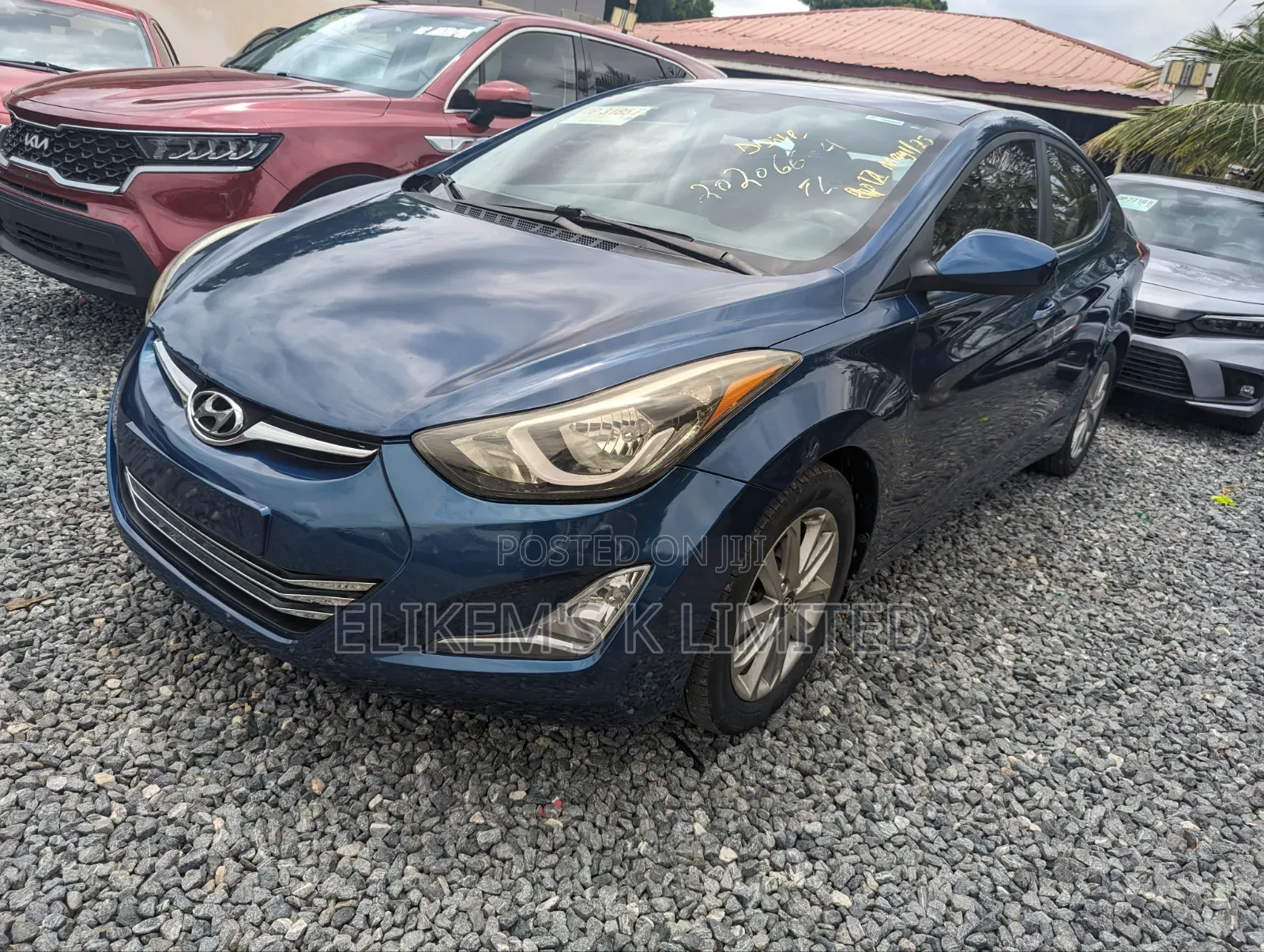 Hyundai Elantra Value Edition Sedan FWD (1.8L 4cyl 6A) 2016 Blue
