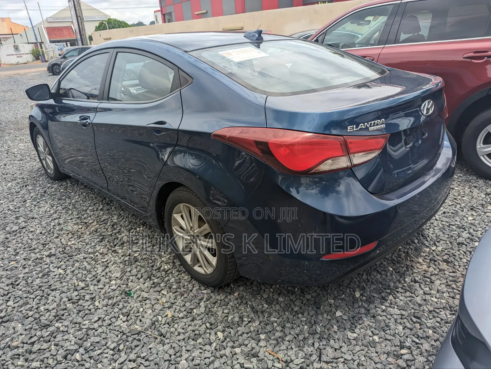 Hyundai Elantra Value Edition Sedan FWD (1.8L 4cyl 6A) 2016 Blue