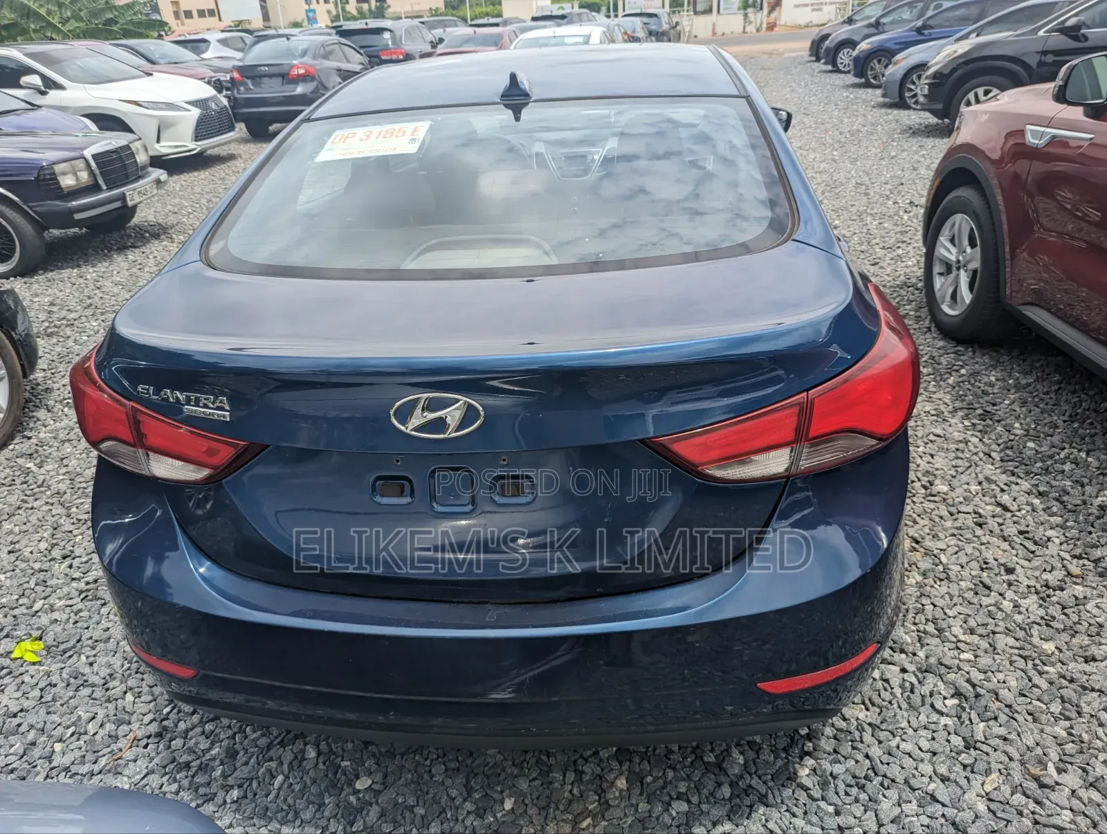 Hyundai Elantra Value Edition Sedan FWD (1.8L 4cyl 6A) 2016 Blue