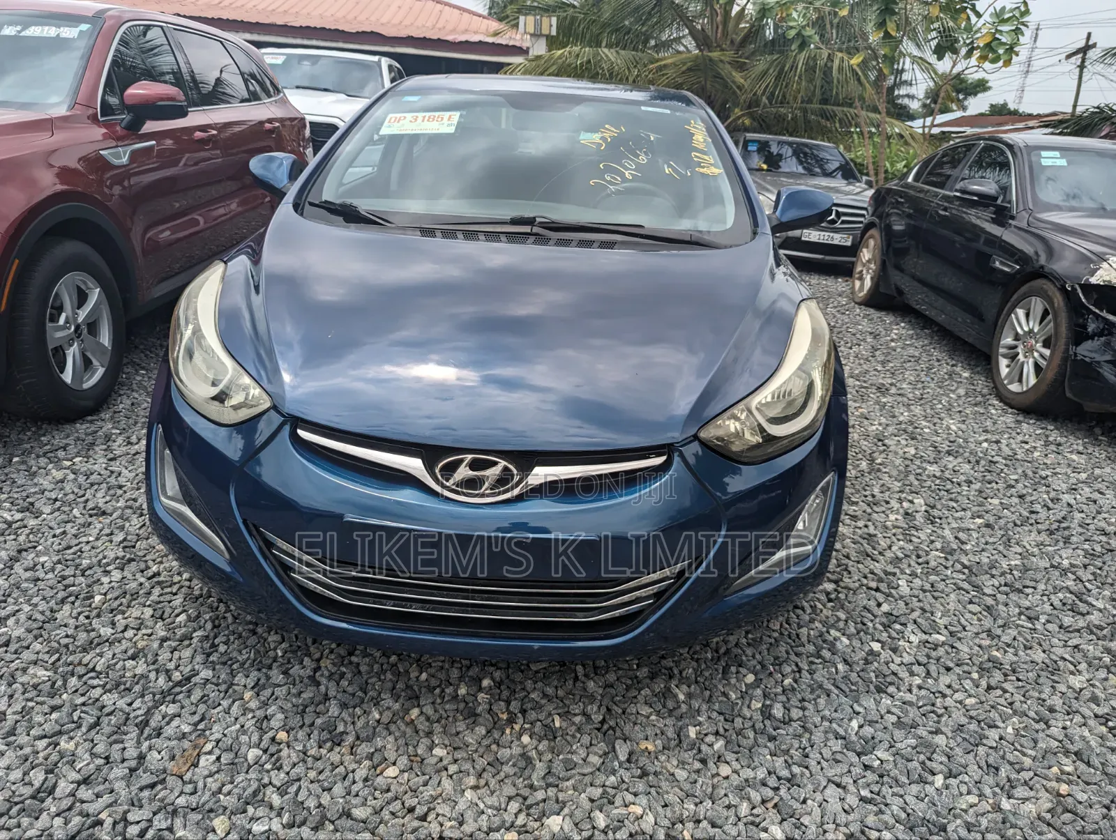 Hyundai Elantra Value Edition Sedan FWD (1.8L 4cyl 6A) 2016 Blue