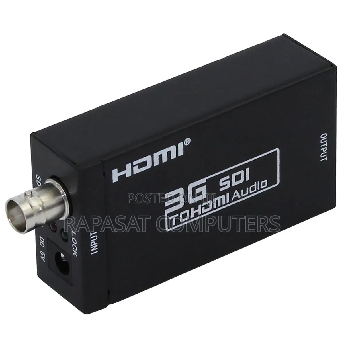 3g Sdi To Hdmi Audio Converter Adapter