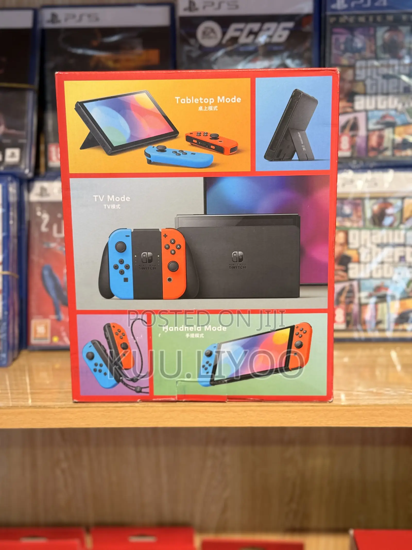 Nintendo Switch Oled