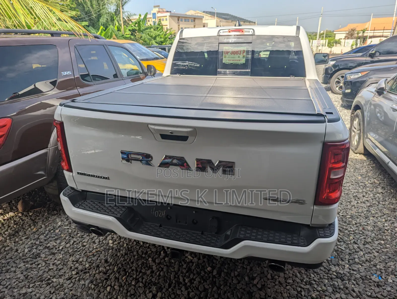 RAM 1500 2025 White