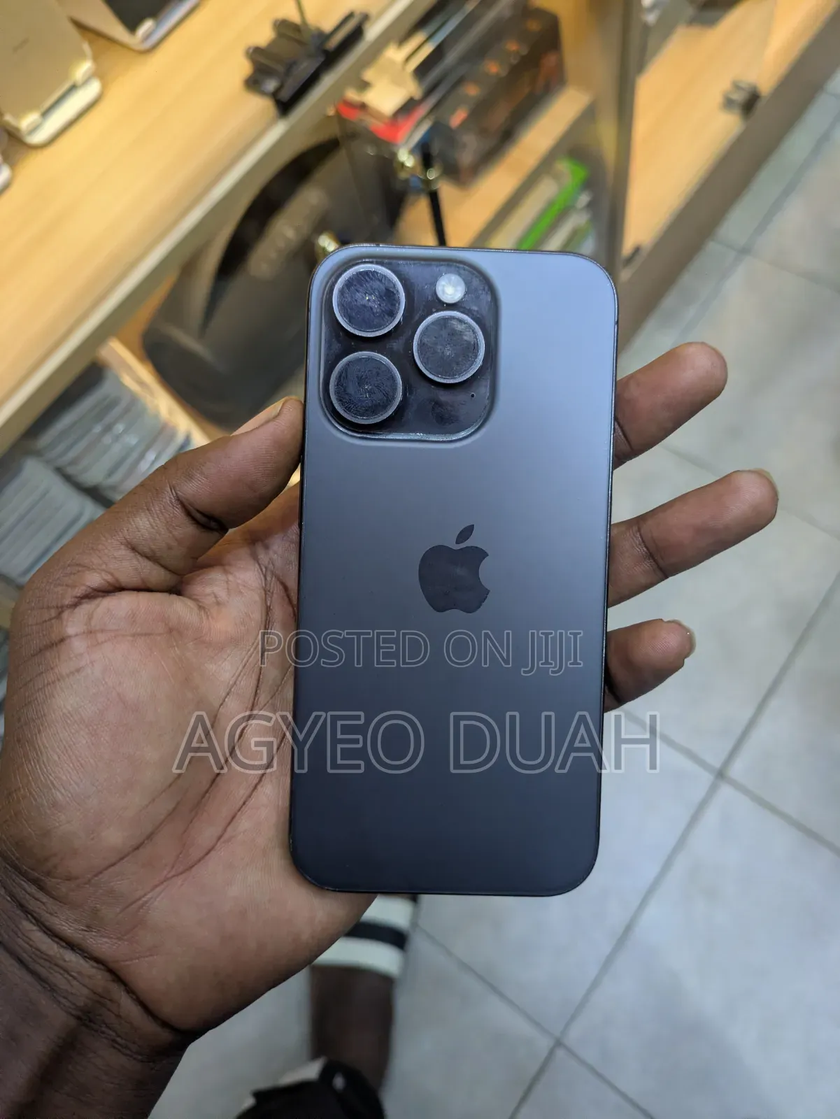 Apple iPhone 15 Pro 256 GB Black