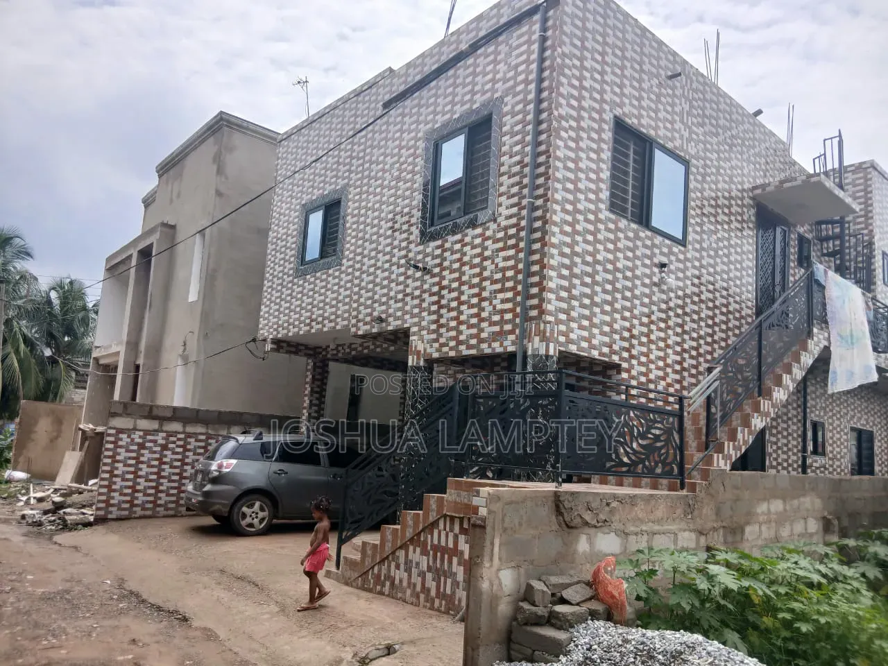 2bdrm Apartment in Teshie Lekma Road, Tsui-Bleoo for rent