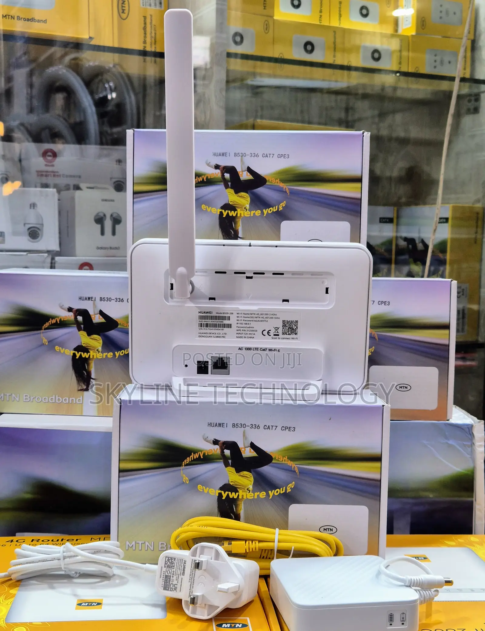 Huawei B530-336 Cat 7 (450 Mbps) High Speed