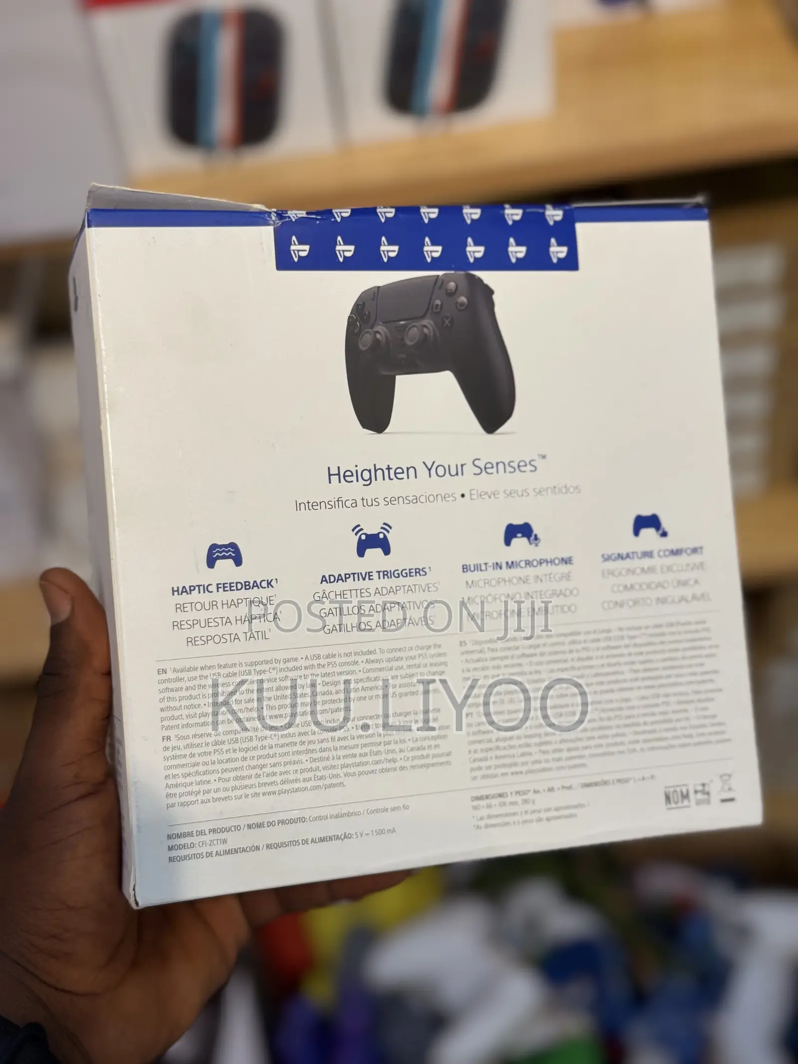 Playstation 5 Controllers.