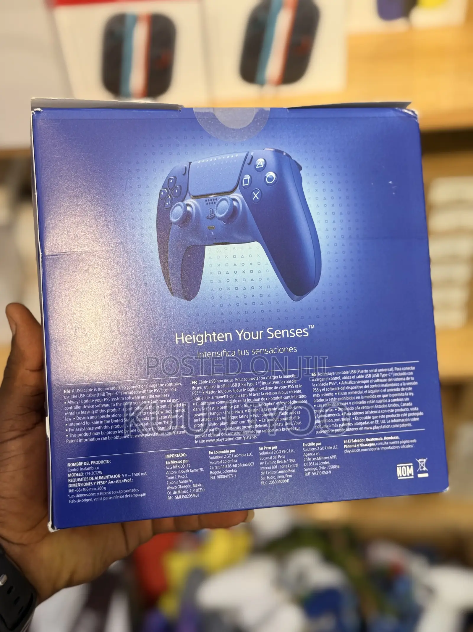 Playstation 5 Controllers.