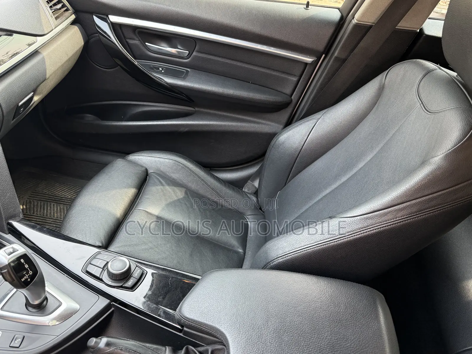BMW 320i 2016 White