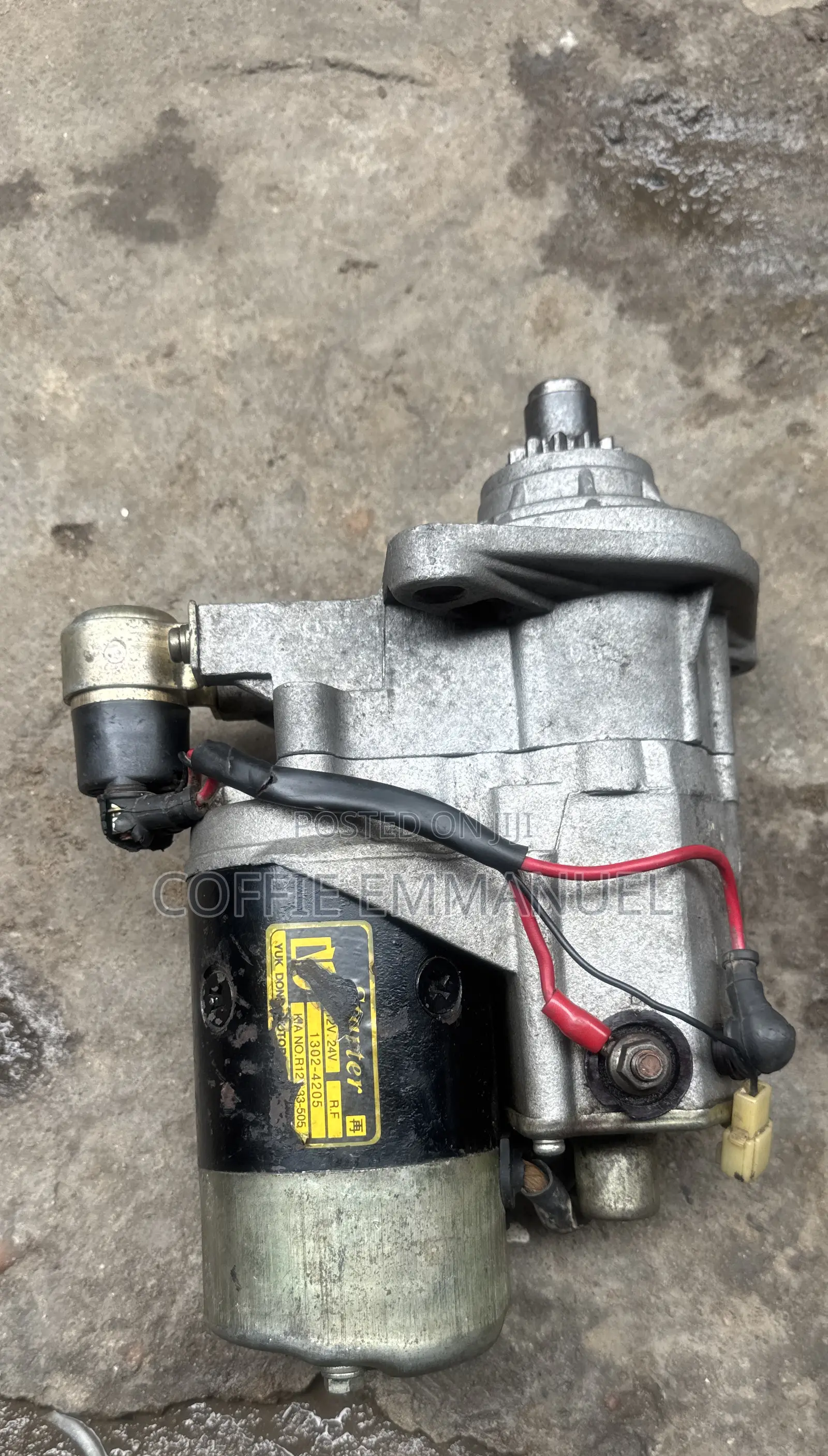 Kia Trader Starter 2004 2007 2014