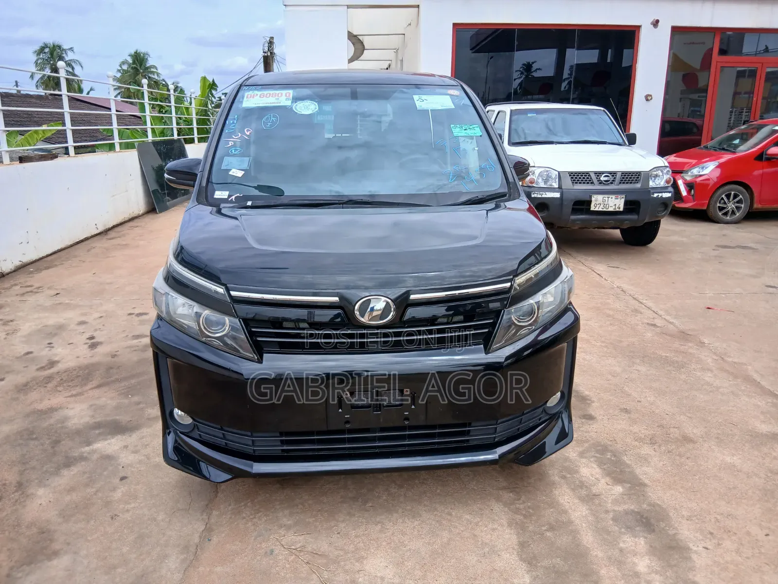 Toyota Voxy SV Premium 2014 Black