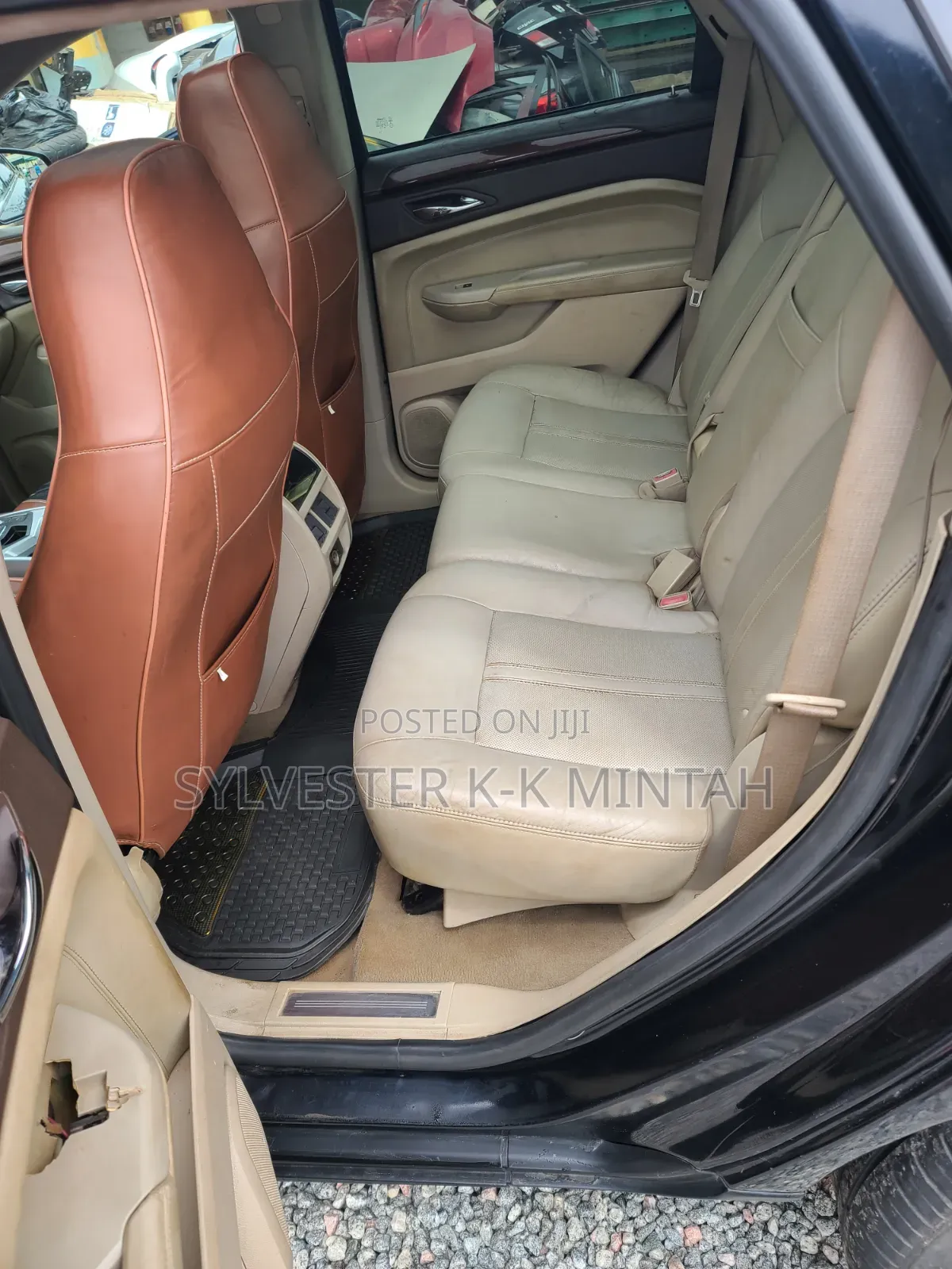 Cadillac SRX 3.6 AWD 2013 Black