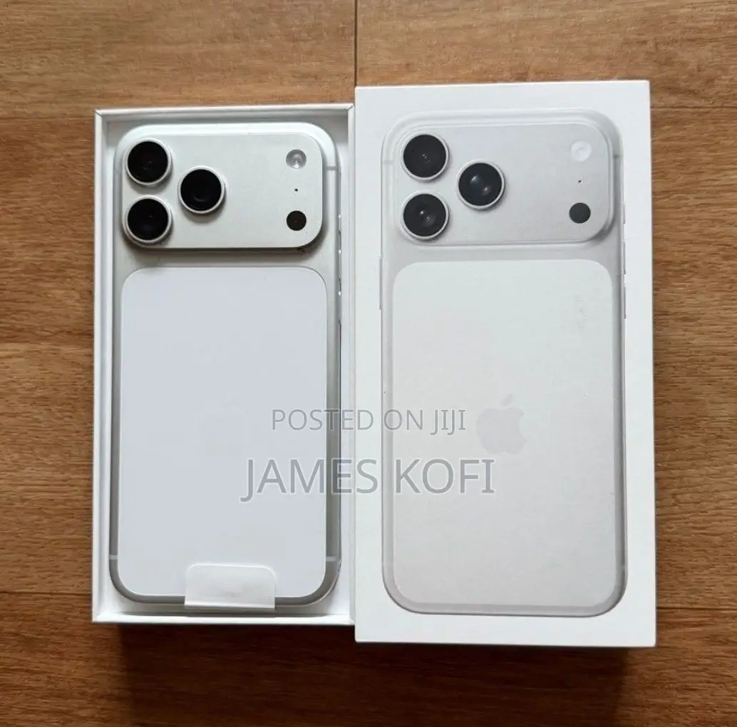 Apple iPhone 17 Pro Max 256 GB White