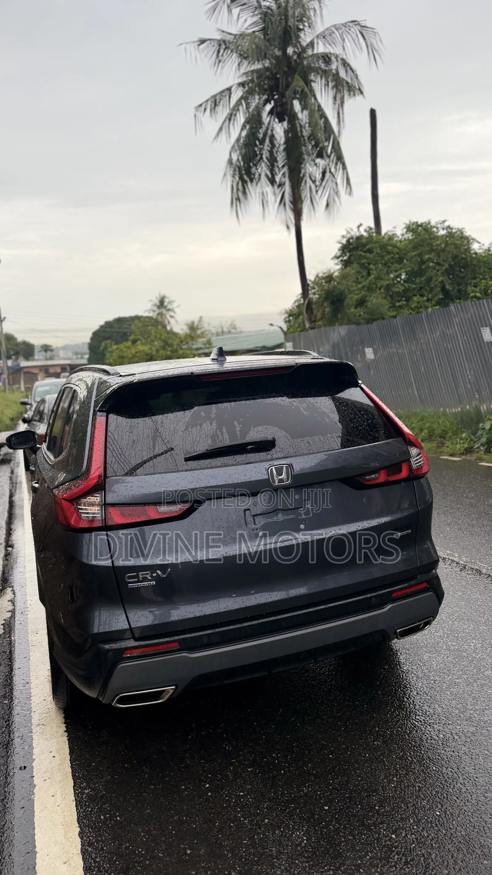 Honda CR-V 2024 Gray
