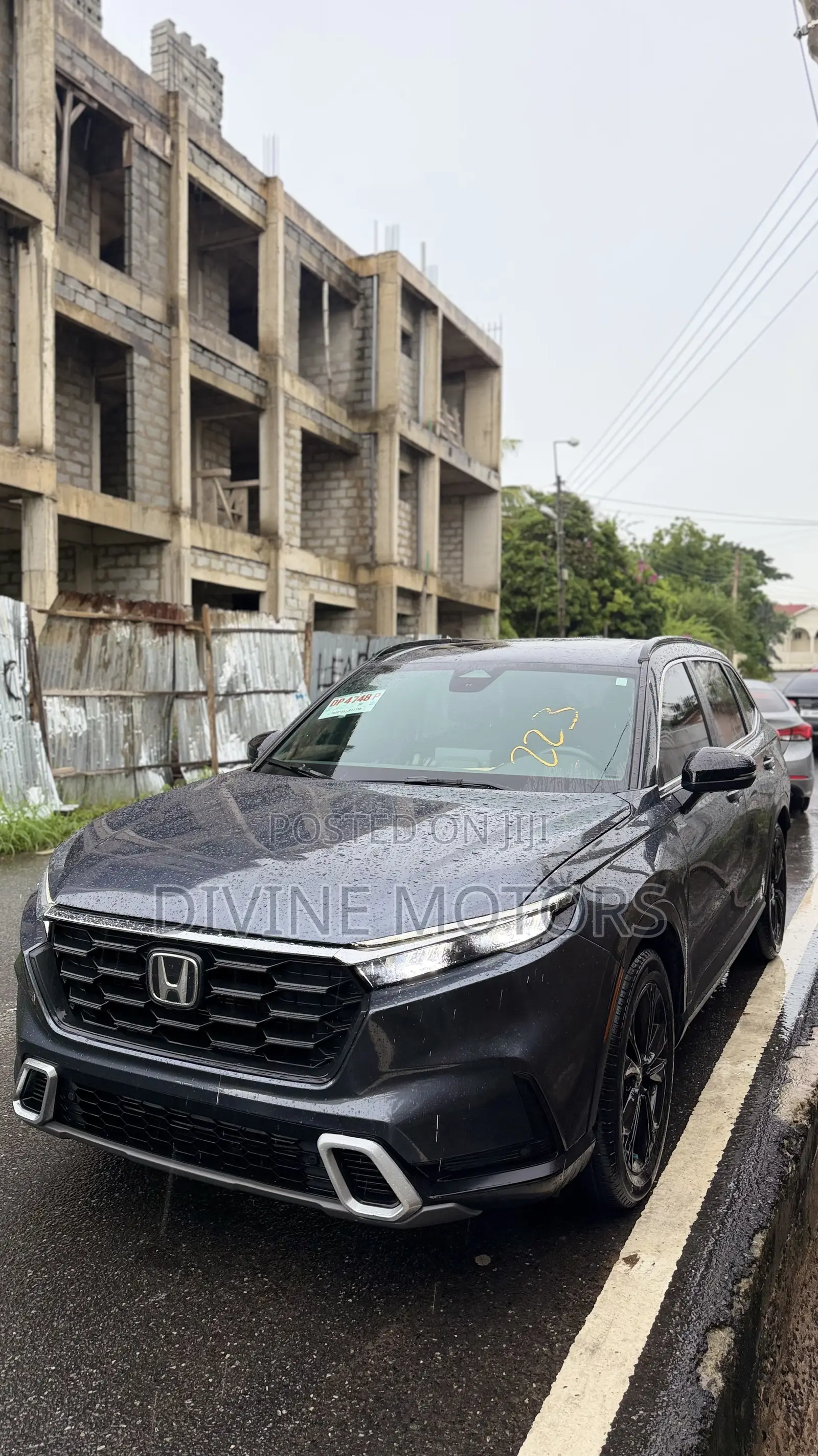 Honda CR-V 2024 Gray