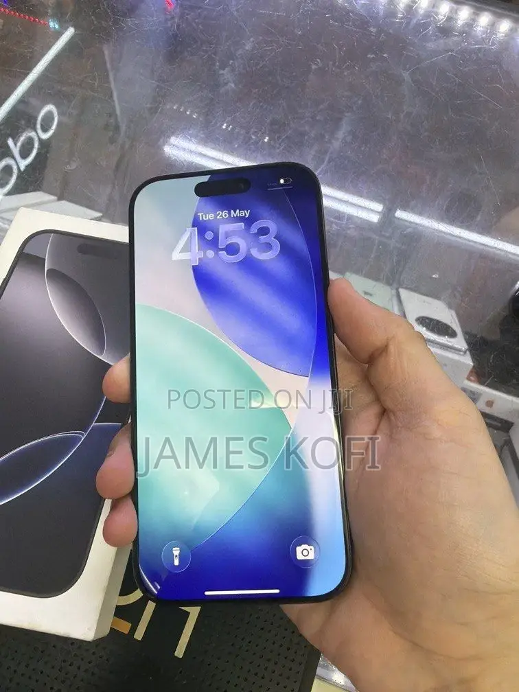 Apple iPhone 16 Pro 256 GB Blue