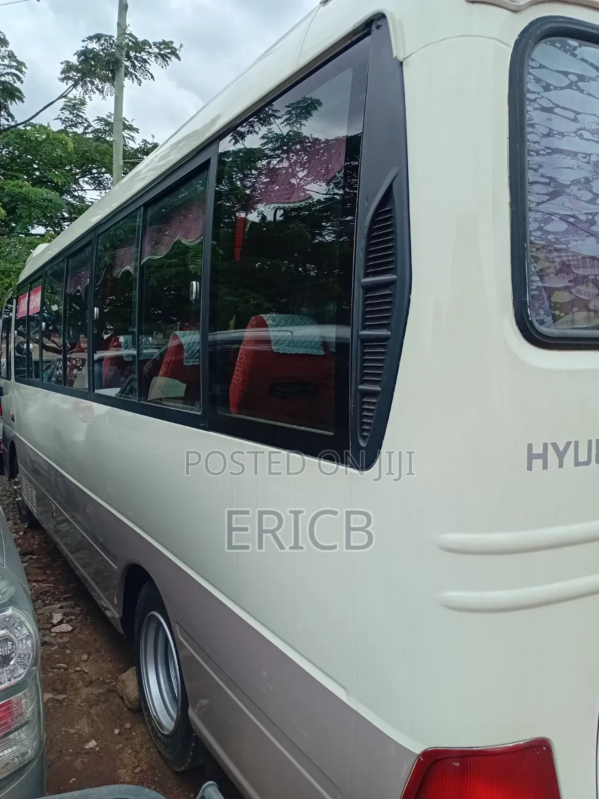 Hyundai County 2015