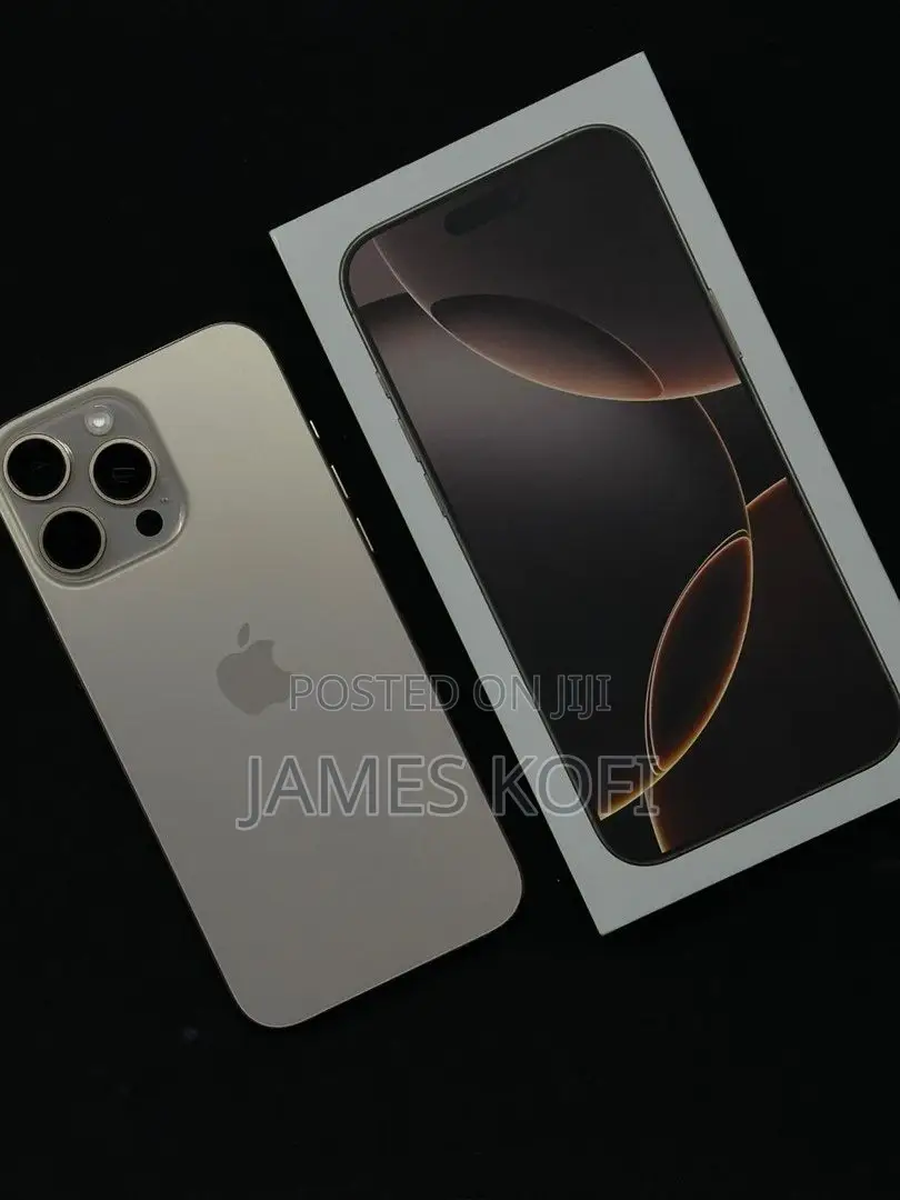 Apple iPhone 16 Pro Max 512 GB Gold