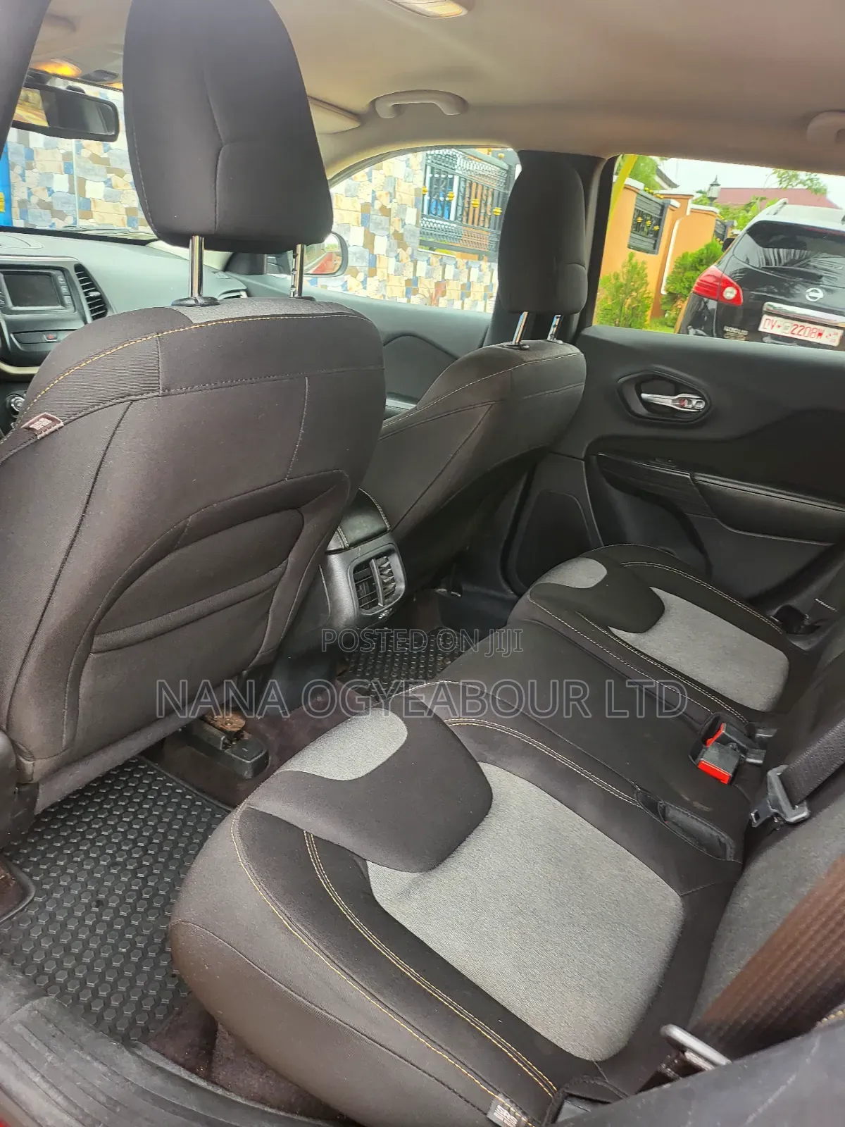 Jeep Cherokee Sport 4x4 2016 Red