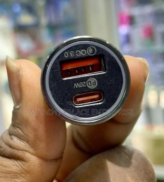 Triple Power 45w Fast Car Charger