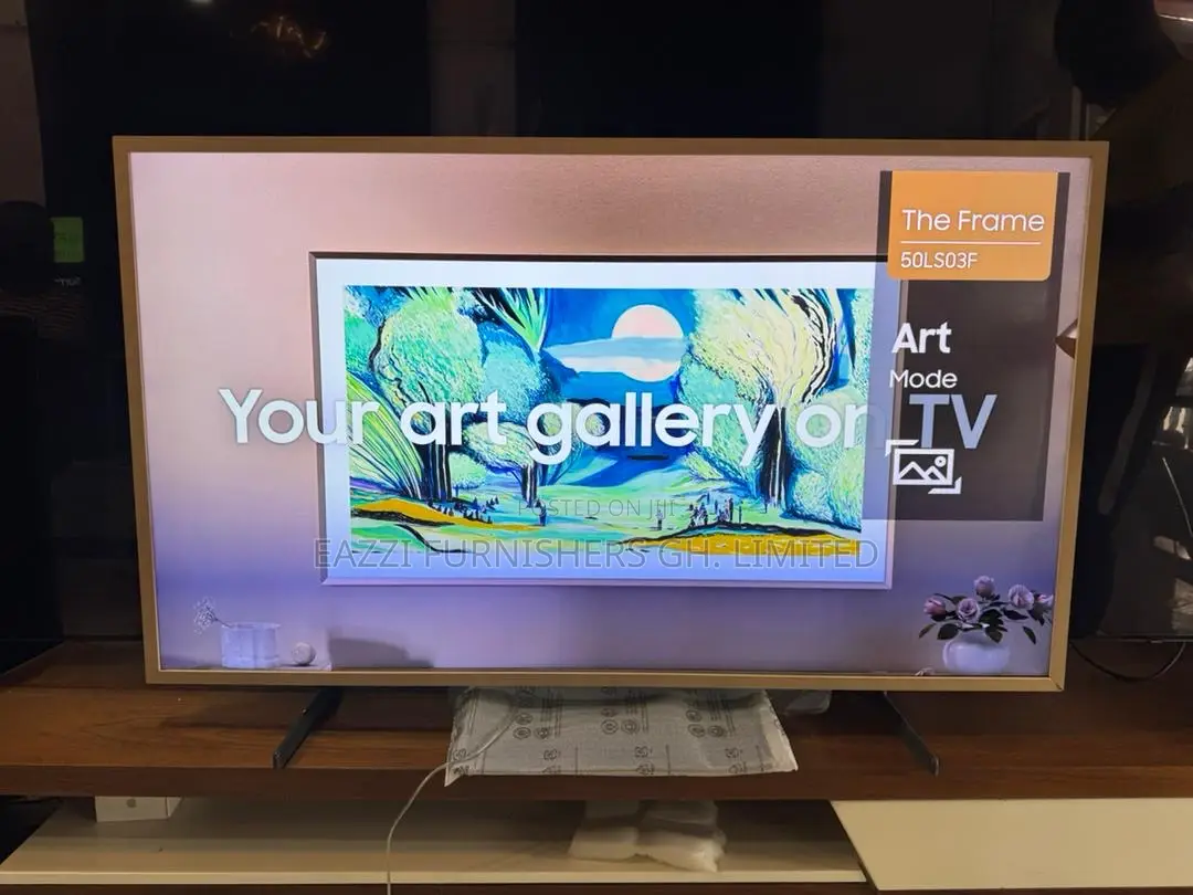 The Frame Samsung 50 Inche Qled Qn50ls03f Uhd Smart 2025/26 Hdr+ Tv
