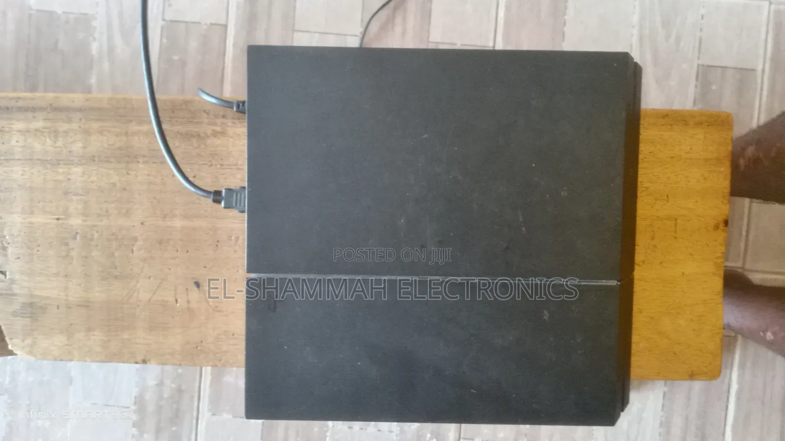 Jailbroken PS4 Console. The Fan Is Too Loud but Works
