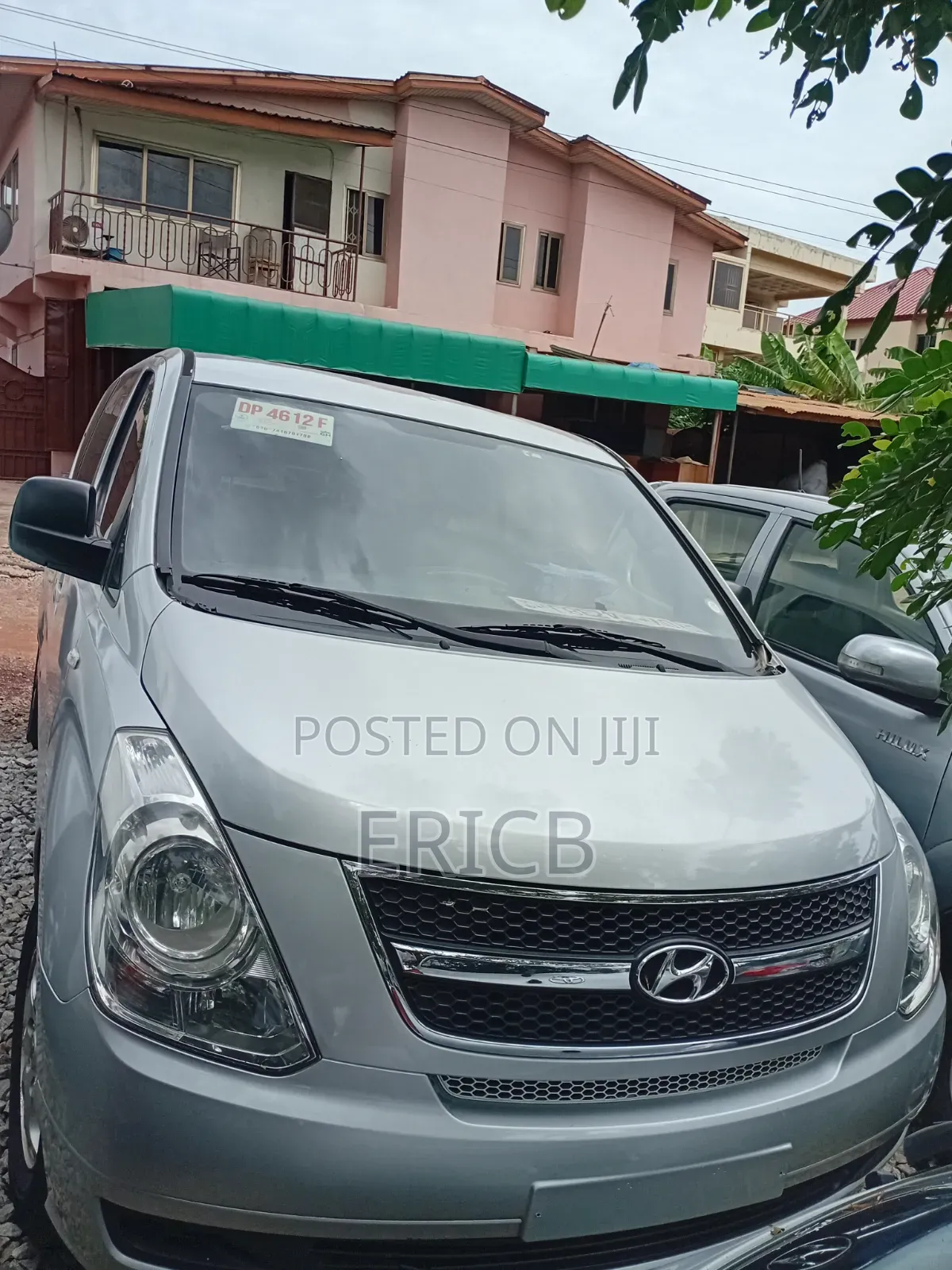 Hyundai Starex 2015 Silver
