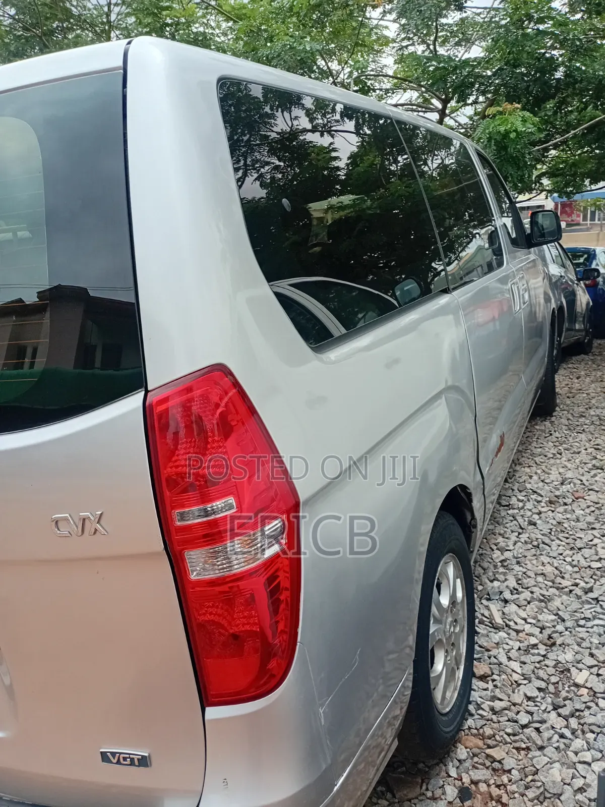 Hyundai Starex 2015 Silver