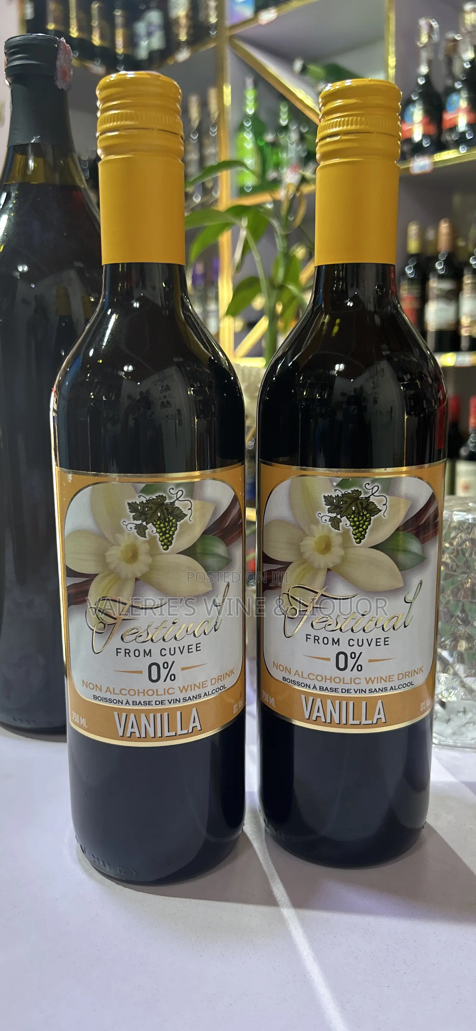 Festival Vanilla- Non Alcoholic Red Wine