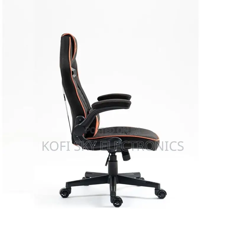 Porodo Gaming Chair With Fabric Covered Cushion and Class 3 100mm