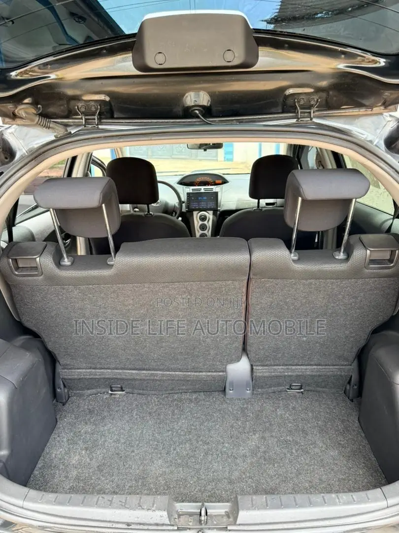 Toyota Vitz 2010 Black