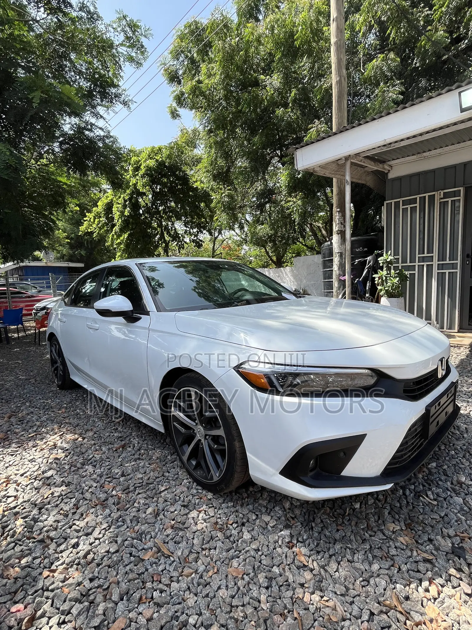 Honda Civic 2024 White