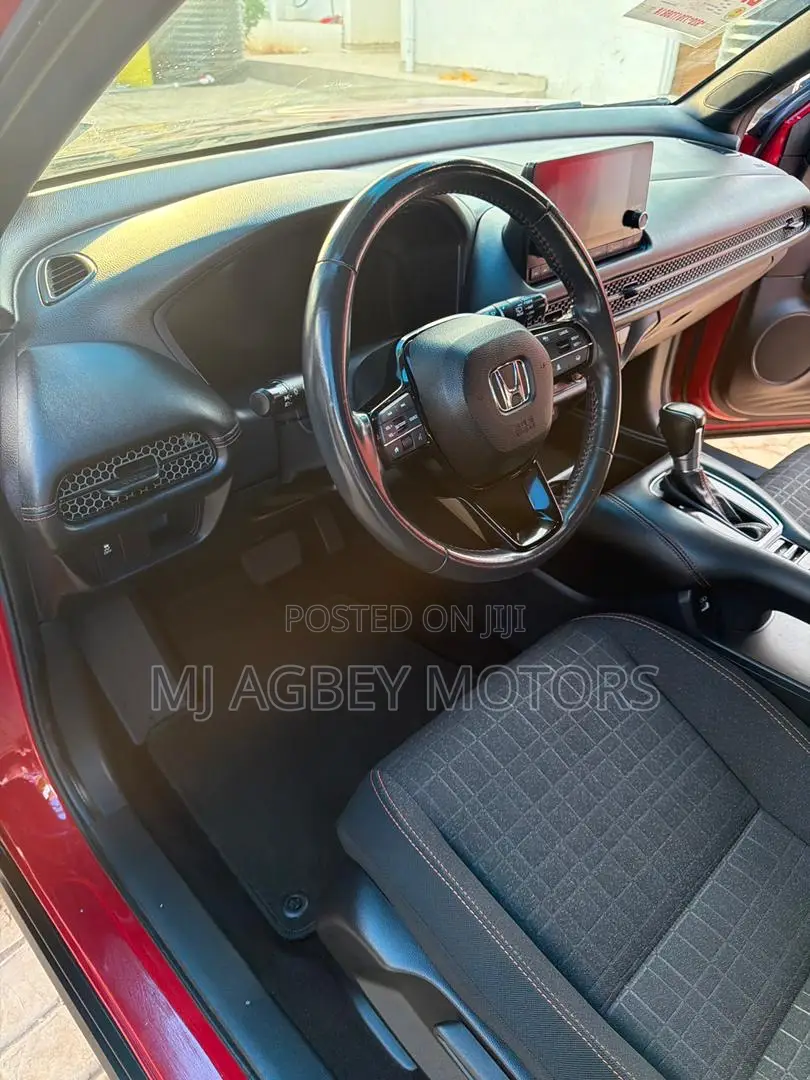 Honda HR-V 2023 Red