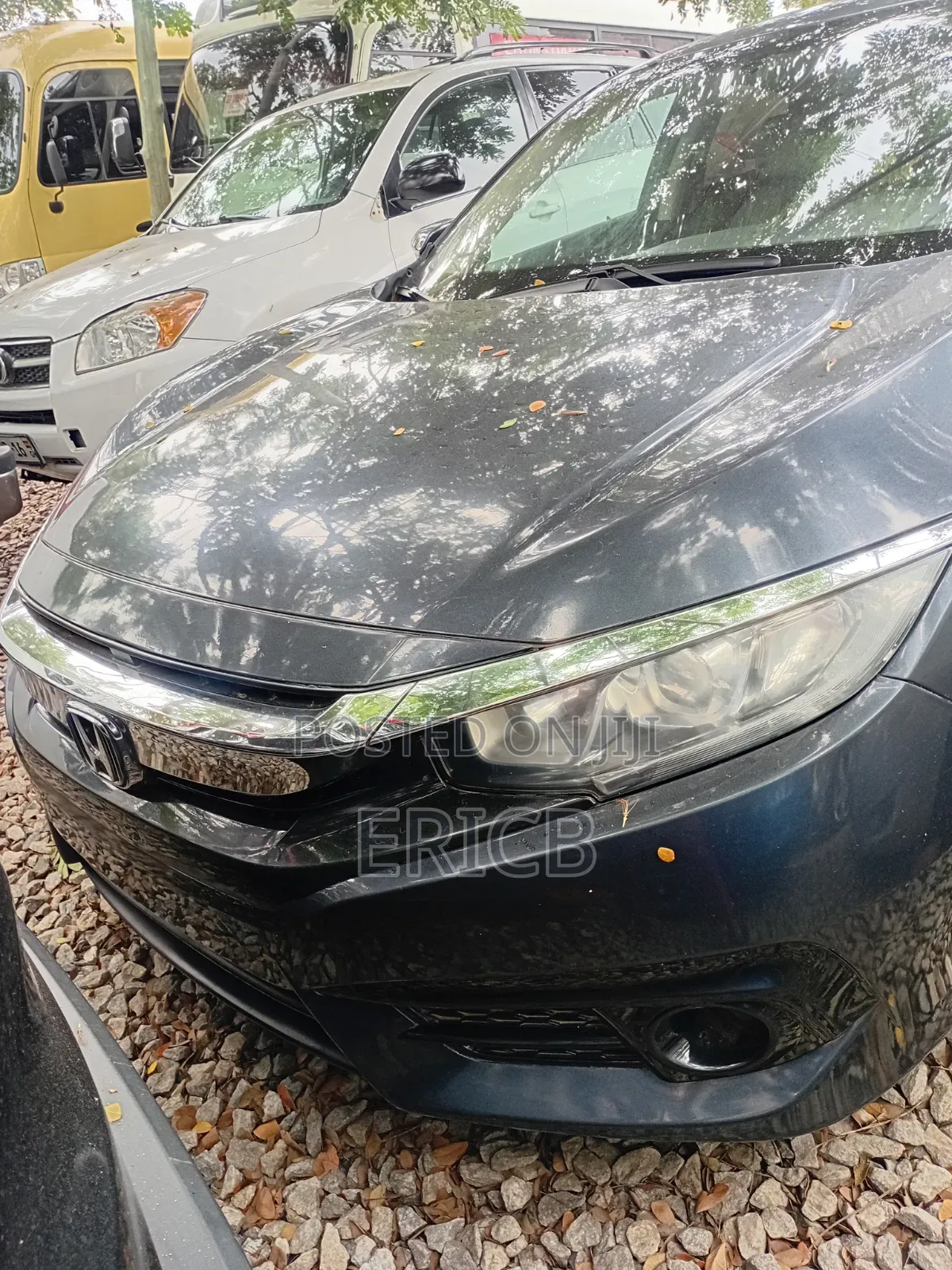Honda Civic 2016 Matt Black