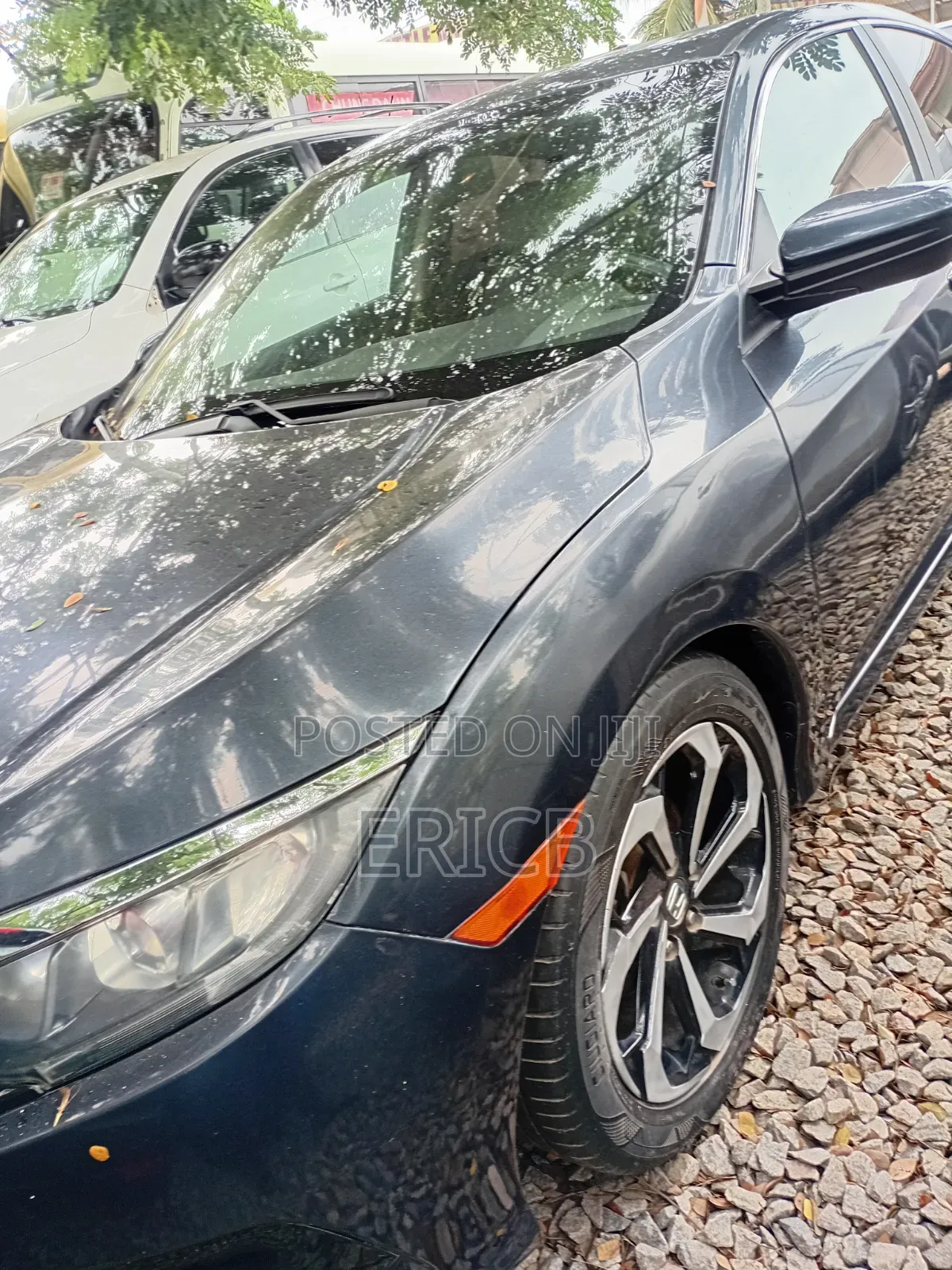 Honda Civic 2016 Matt Black