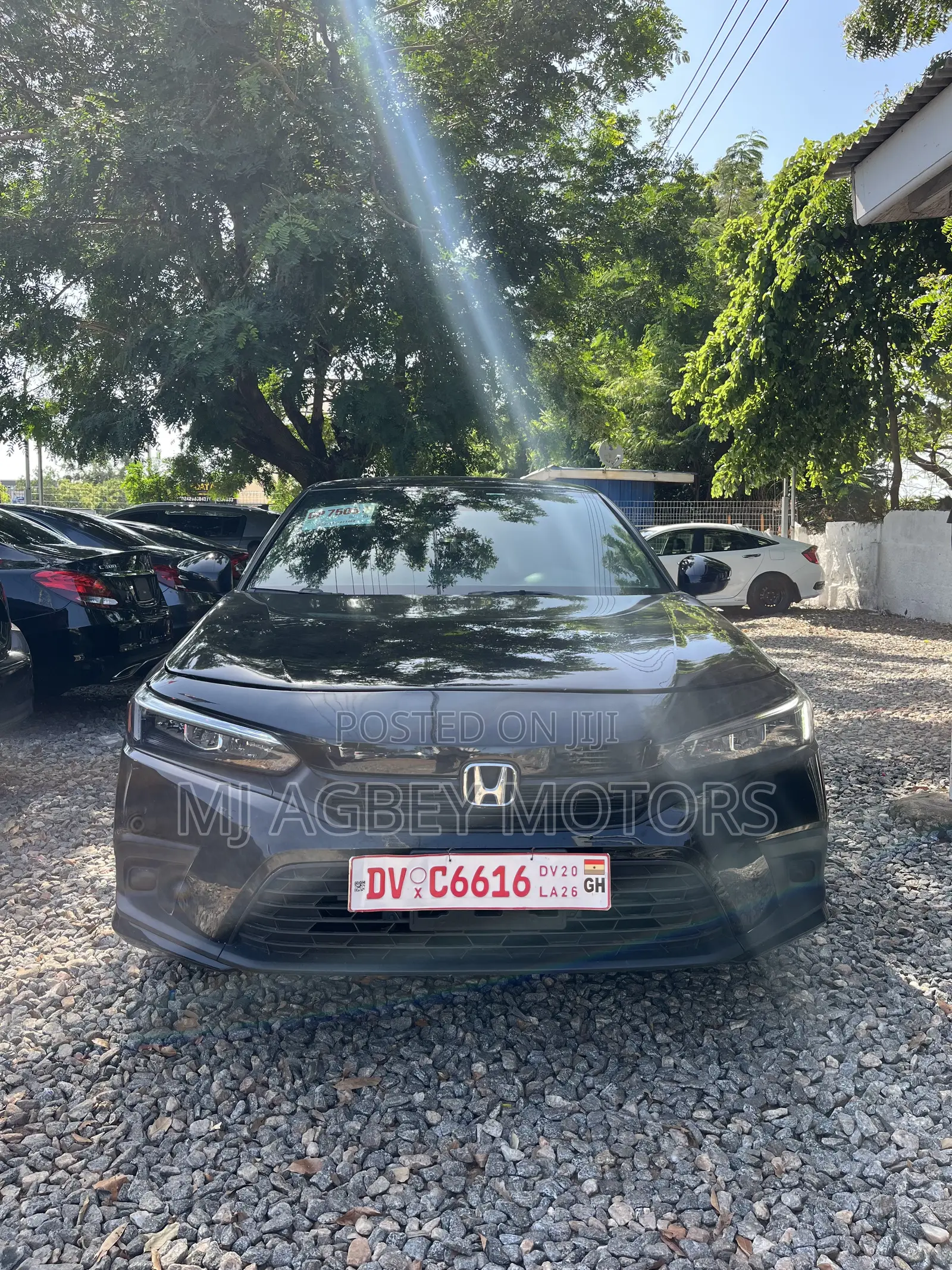 Honda Civic 2024 Black