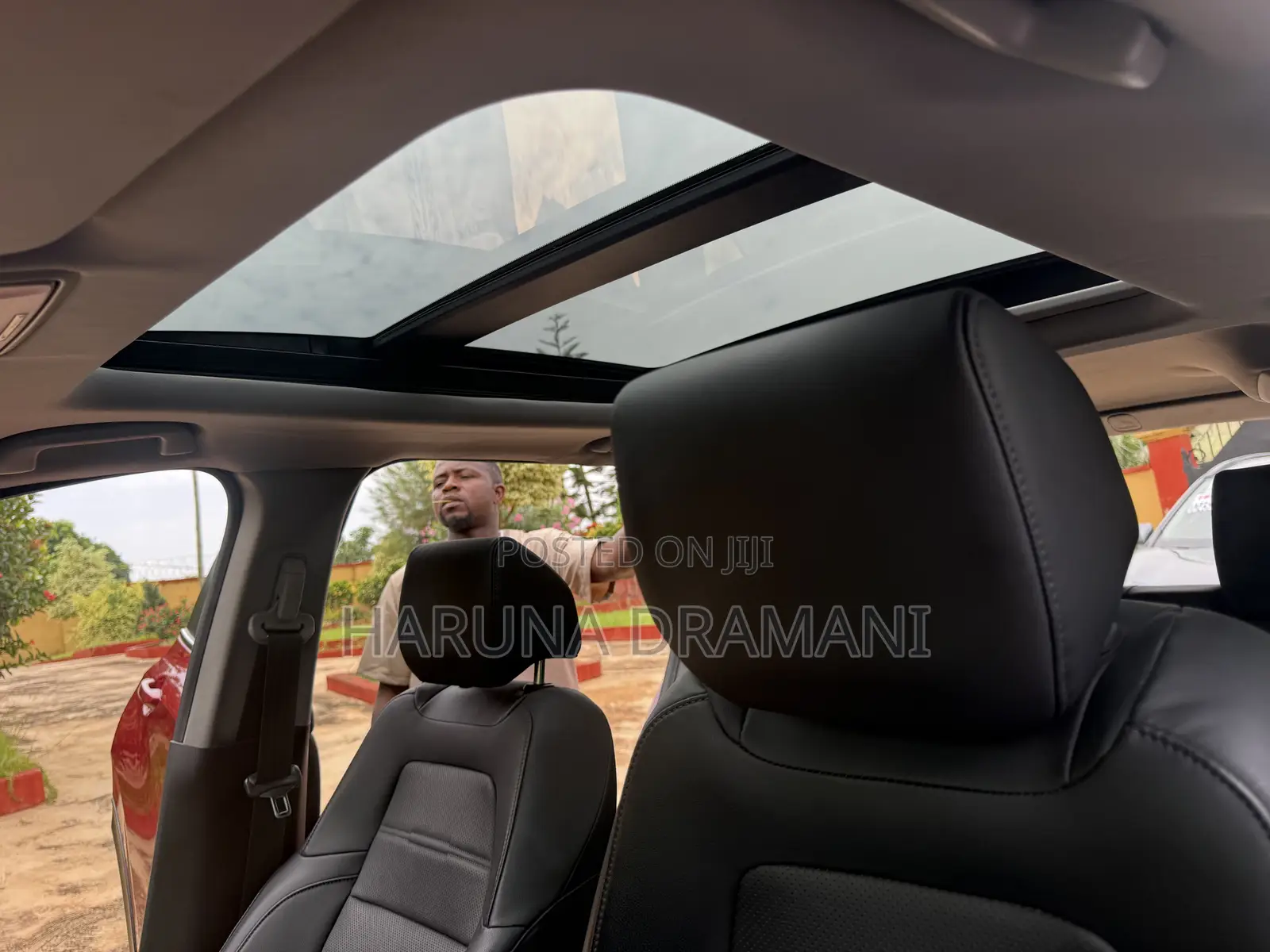Honda CR-V Touring 2021 Red