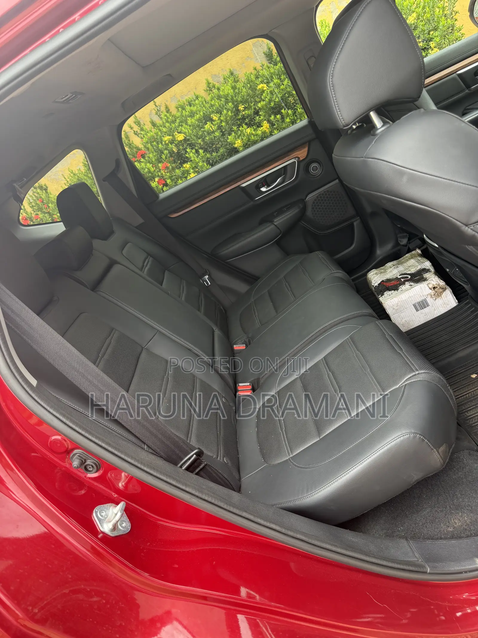Honda CR-V Touring 2021 Red