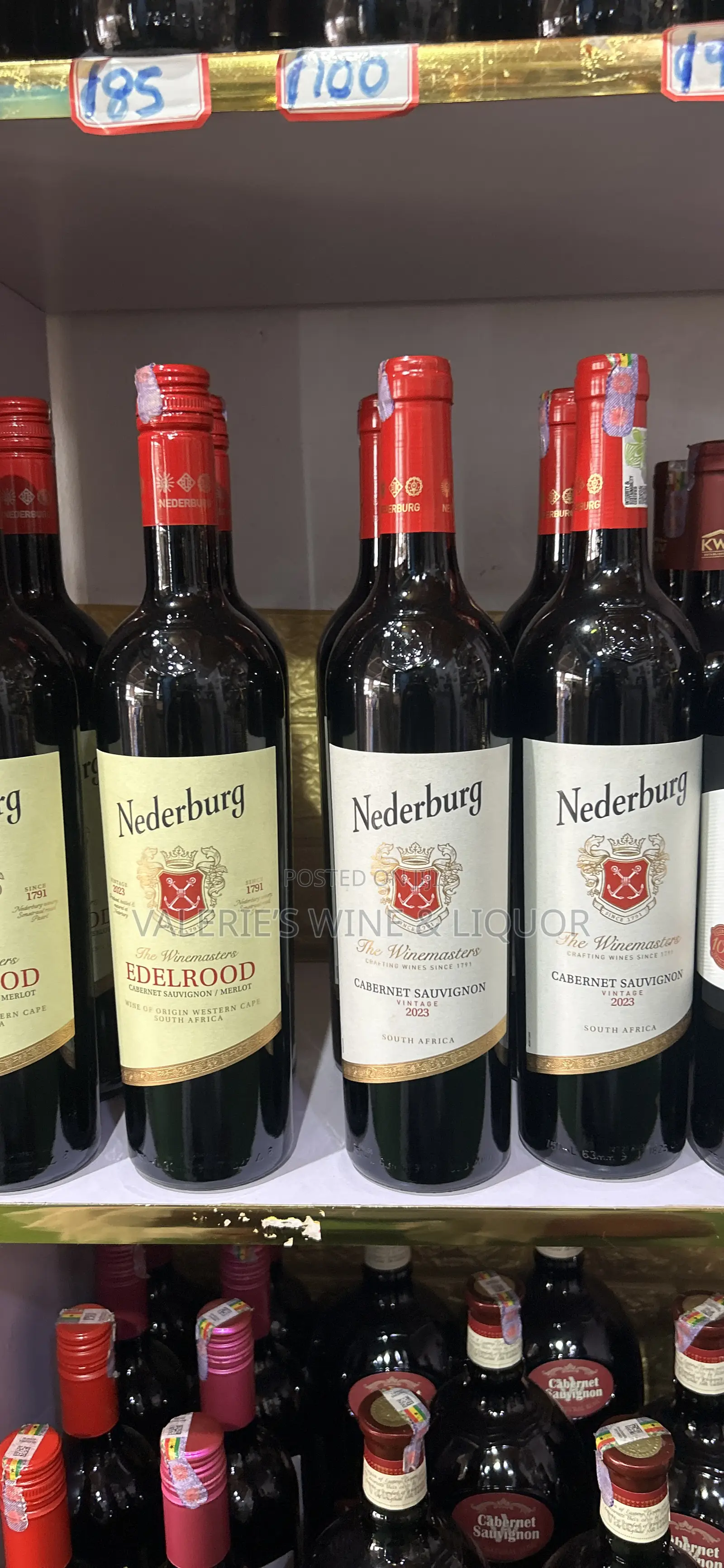 Nederburg Edelrood / Cabernet Sauvignon