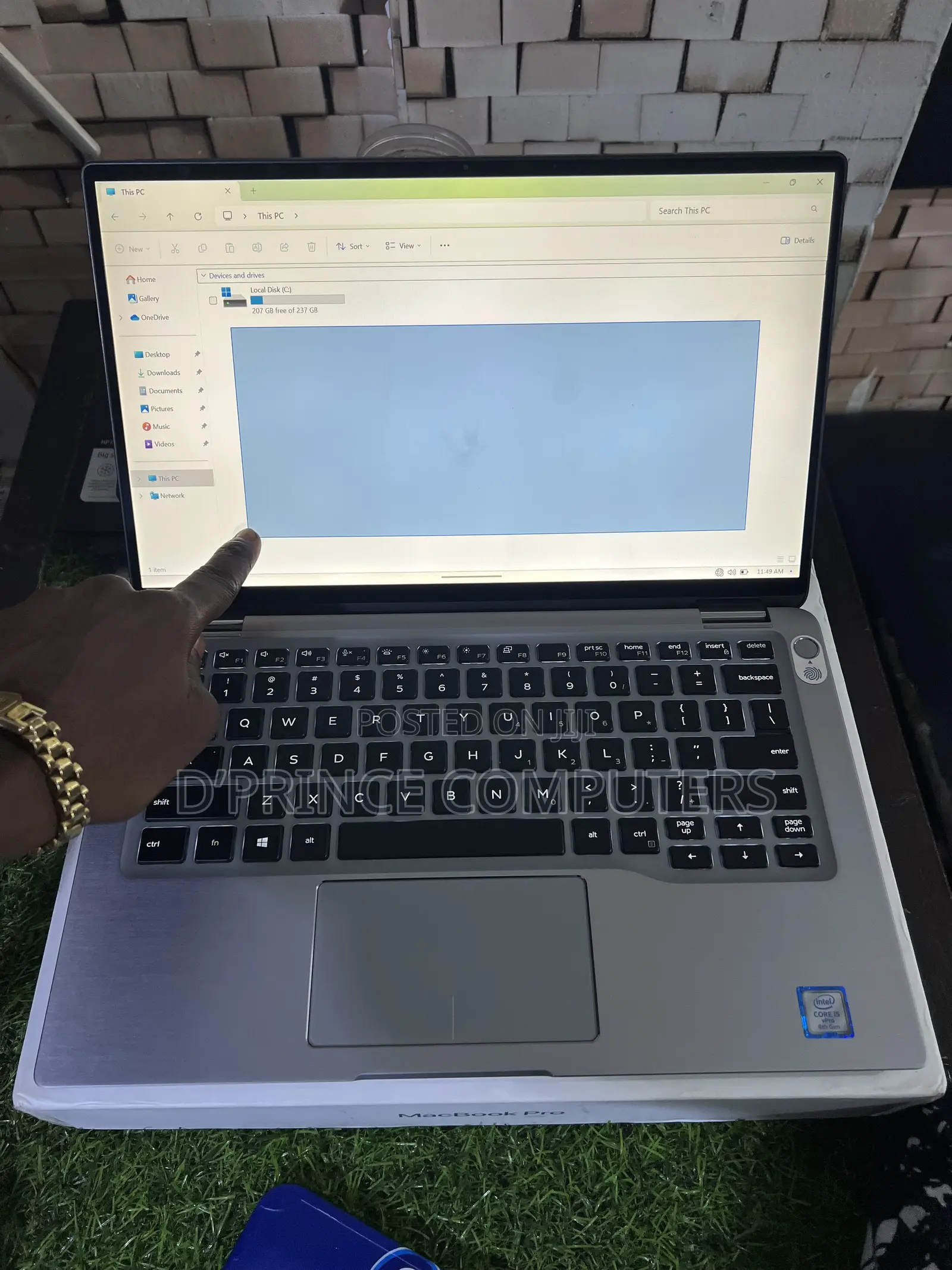 Laptop Dell Latitude 7400 8GB Intel Core i5 SSD 256GB