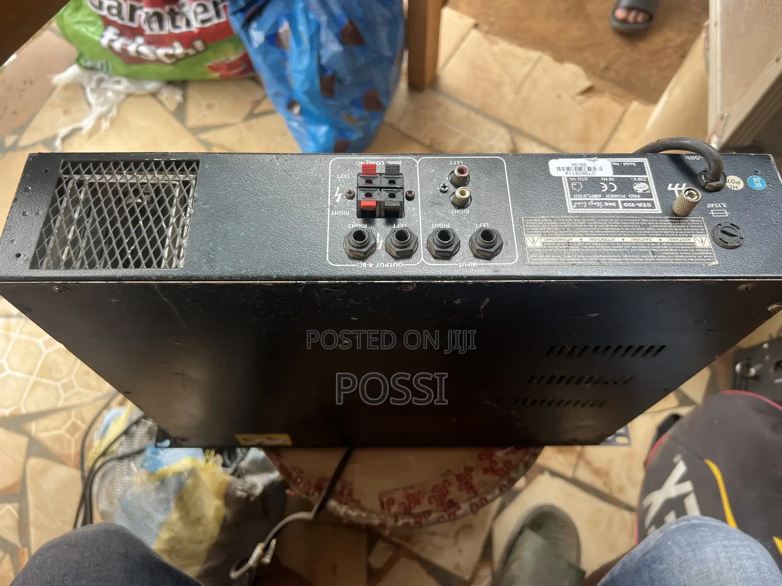 Stage Line Power Amplifier From Uk