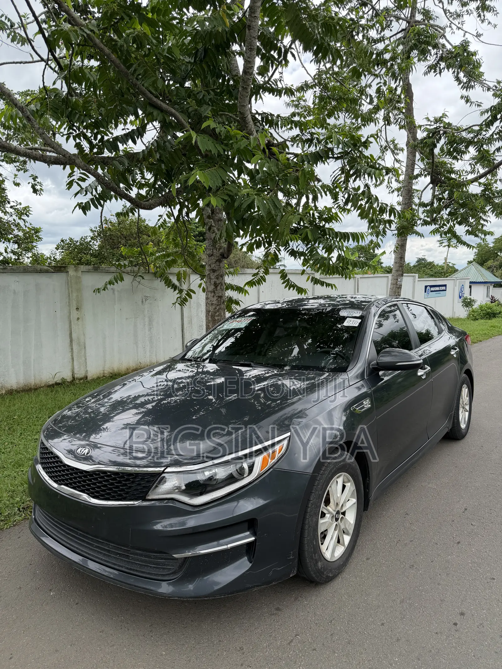 Kia Optima LX 4dr Sedan FWD (2.4L 4cyl 6M) 2016 Gray