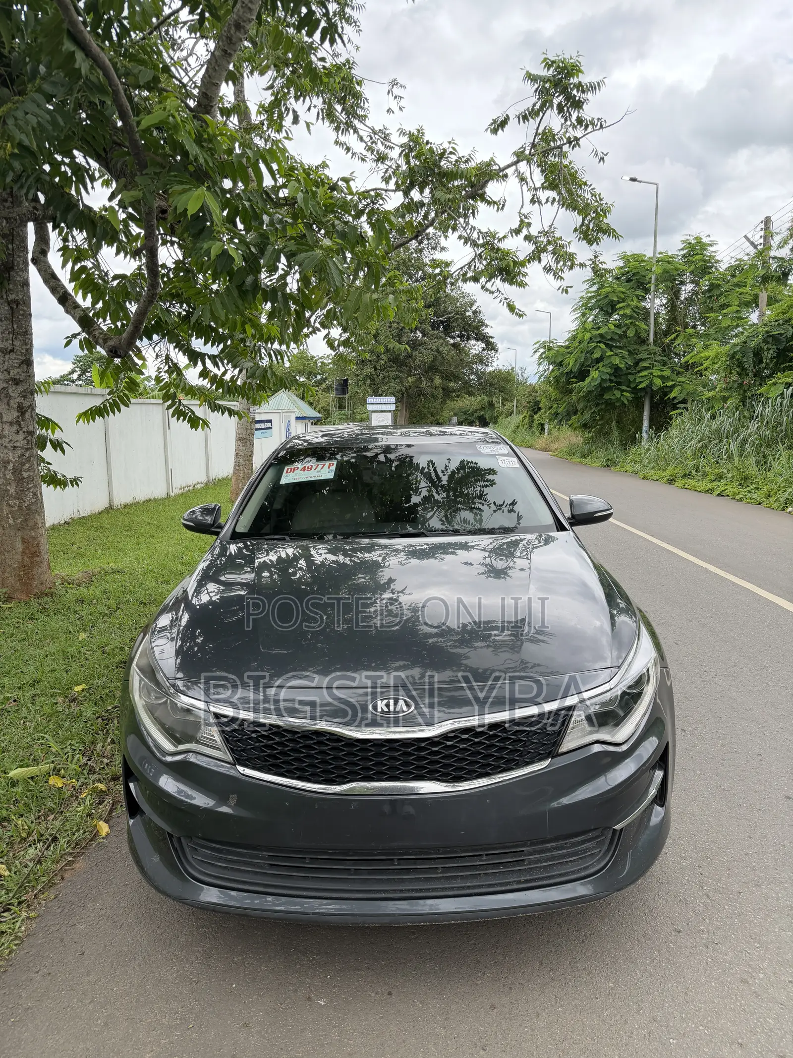 Kia Optima LX 4dr Sedan FWD (2.4L 4cyl 6M) 2016 Gray