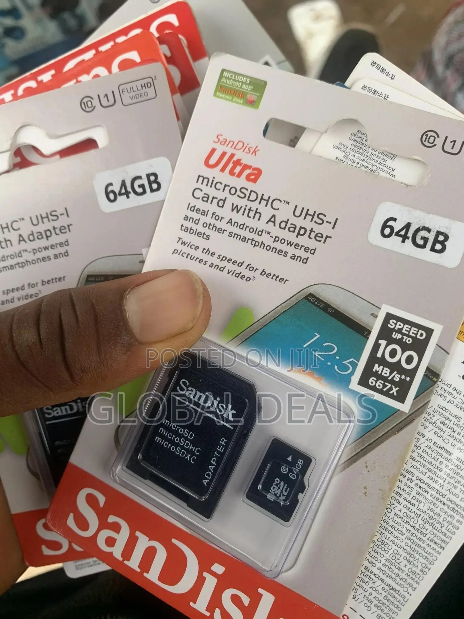 64gb Memory Card