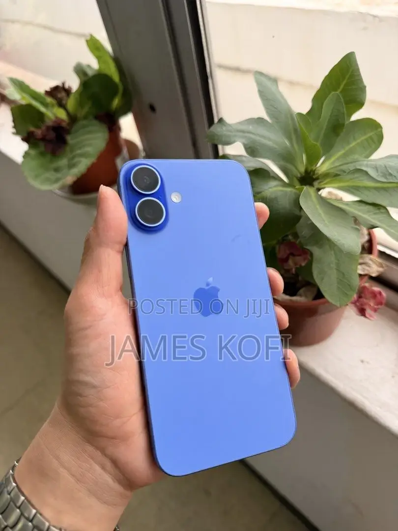 Apple iPhone 16 Plus 256 GB Blue